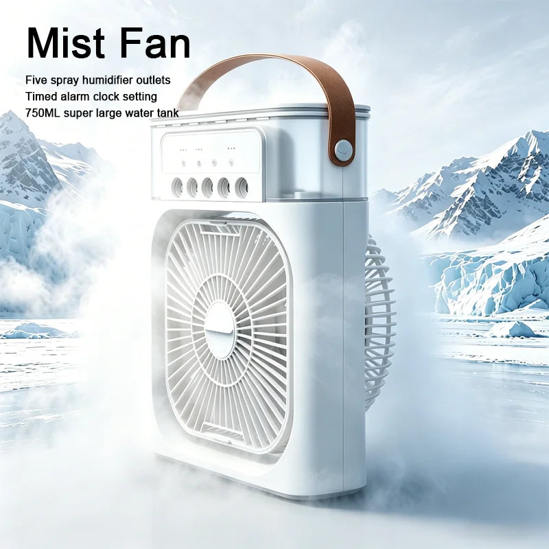 Portable Cooling Breeze Fan