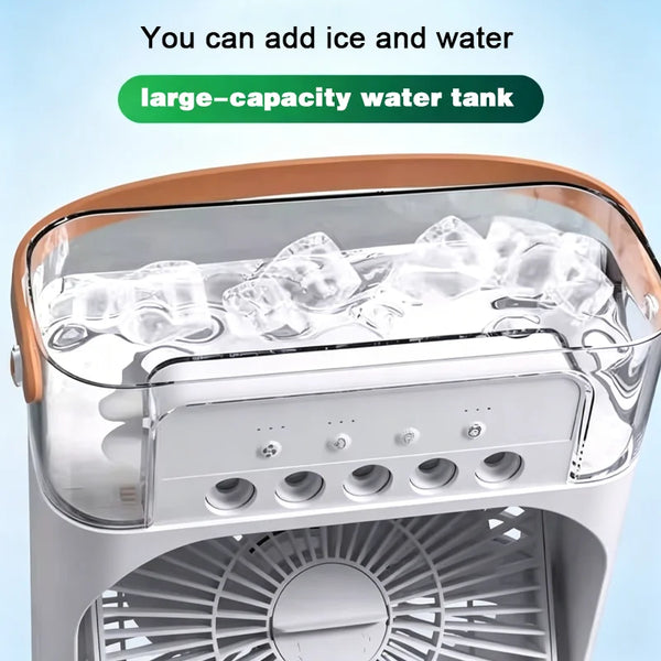 Portable Cooling Breeze Fan