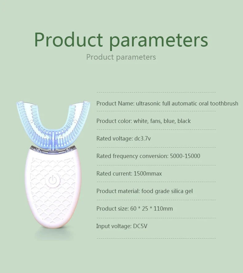 Sonic Smile Care Toothbrush